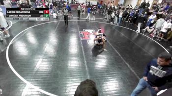 138 lbs Cons. Round 4 - Aaron Cobarrubia, Hermiston vs Bragen Anderson, Le Grande
