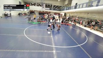 57-58 lbs Round 3 - Evrett Gardiner, Agon Academy Wrestling vs Trey Flynn, Champions Wrestling Club