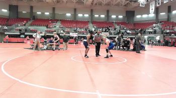 215 lbs Cons. Round 3 - Jaiden Pagan, Arlington Lamar vs Kylar Davis, Fort Worth Boswell