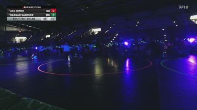 56 lbs Semis - Keagan Sanchez, Sanderson Wrestling Academy vs Ace Jones, Brothers Of Steel