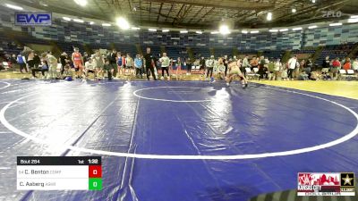 138 lbs Round Of 32 - Caleb Benton, Compound Wrestling vs Cade Aaberg, Askren Wrestling Academy