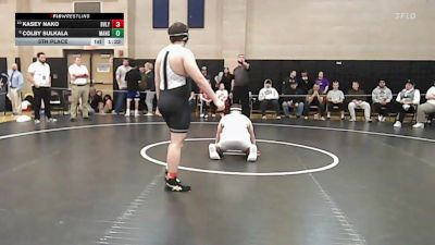 215 lbs 5th Place - Kasey Nako, Beverly vs Colby Sulkala, Mansfield