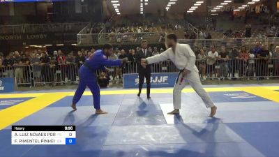 ANDRÉ LUIZ NOVAES PORFIRIO vs FILIPE PIMENTEL PINHEIRO 2022 Pan Jiu Jitsu IBJJF Championship