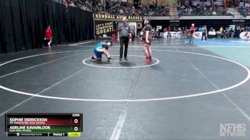 235G Cons. Round 2 - Adeline Kavairlook, Elim High School vs Sophie Didrickson, Mt. Edgecumbe High School