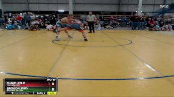 190 lbs Quarterfinal - Bronson Smith, Brothers Of Steel vs Duane Leslie, Team Real Life