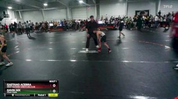 65 lbs Champ. Round 1 - Gaetano Acerra, West Wateree Wrestling Club vs Gavin Nix, Team Tiger