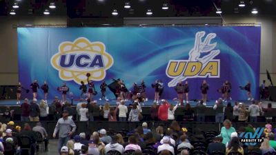 Pearl JH School - Junior High - Non Tumble [2022 Junior High - Non Tumble Day 1] 2022 UCA Magnolia Regional