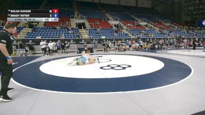 144 lbs Cons. Rd Of 16 - Gavin Landers, Iowa vs Landen Fick, Wisconsin