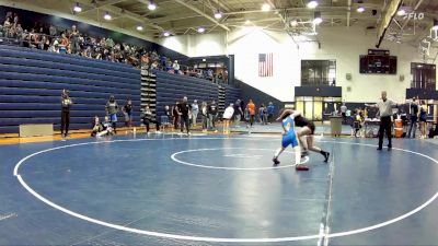 100 lbs Champ. Round 1 - Danielle Even-Paz, James W. Robinson vs Addison Barbour, Brentsville District