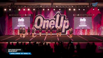 Texas Storm Athletics - BLACKOUT [2025 L2 Junior - D2 - Small - A Day 3] 2025 One Up Grand Nationals