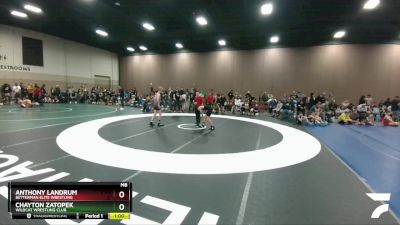 96-97 lbs Round 3 - Anthony Landrum, Betterman Elite Wrestling vs Chayton Zatopek, Wildcat Wrestling Club