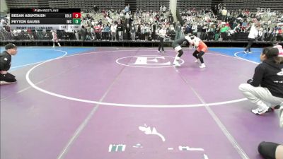 150 lbs Round Of 16 - Besan Abuktaish, Golgotha vs Peyton Gauss, Immortals