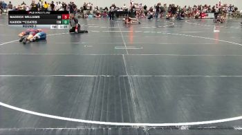152 lbs Round 3 - Kaiden **Coates, Twin City Wrestling Club vs Maddox Williams, Grindhouse