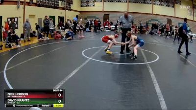 88 lbs Round 9 (10 Team) - David Krantz, Kraken vs Nick Hobson, Mat Warriors