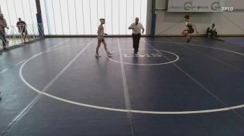 100 lbs Rr Rnd 3 - Kaiden Miller, Knights Wrestling Club vs Cutter Perryman, D3 Training Center