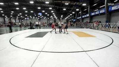 120 lbs Rr Rnd 3 - Declan Hutt, The Asylum Black vs Dominic Cadwallader, Division-1