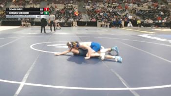 132-2A/1A Cons. Semi - Devon Opel, Northern-G vs Deegan Woomer, La Plata