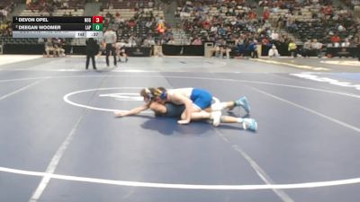 132-2A/1A Cons. Semi - Devon Opel, Northern-G vs Deegan Woomer, La Plata