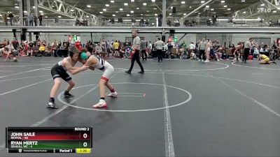 100 lbs Round 2 (4 Team) - John Saile, Revival vs Ryan Mertz, Seagull WC