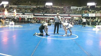 215 lbs Semis & Wb (16 Team) - Daniel Francis, St. Augustine Prep vs Nathan Flessner, Skyline