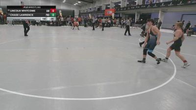 120 lbs Cons. Quarters - Chase Lawrence, Pinnacle Wrestling School vs Lincoln Whitcome, Immortal Athletics WC