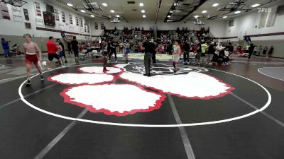 126 lbs Quarterfinal - Alessandro Camargo, Ruthless WC vs Darnell Deshommes, Cordoba Trained