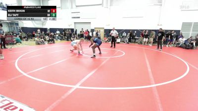 C-171 lbs Consi Of 16 #2 - Keith Mixon, NY vs Eli Taft, WV