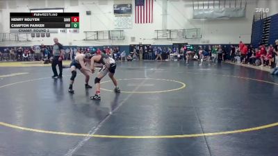 150 lbs Champ. Round 2 - Campton Parker, Hood River Valley vs Henry Nguyen, Sandy