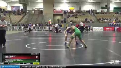 AA 170 lbs Cons. Semi - Francisco Molina, Rhea County vs Jax ...