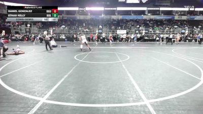 138 lbs Consolation - Daniel Gonzalez, Rogue Warrior WC vs Ethan Kelly, Hooligans Wr Ac