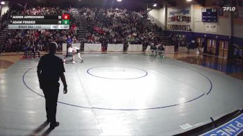 113 lbs 1st Place Match - Adam Fender, Palo Verde vs Jaiden Arredondo, Desert Oasis