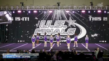 CNY Storm All Stars - Hailstorm [2026 L1 Junior - Novice - Restrictions Day 1] 2026 The U.S. Finals Worcester