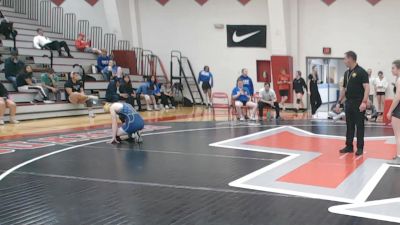 131 lbs Semifinal - Elizabeth Duvall, Texas Wesleyan vs Jill High, York University