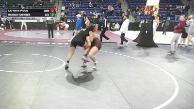 152 lbs Consolation - Kathryn Prior, Agawam vs Hannah Tavares, Greater Lawrence