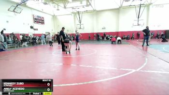 120 lbs Champ. Round 1 - Arely Acevedo, Birmingham vs Kennedy Zubo, Glendora