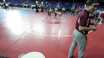 190 lbs Round Of 16 - Tom LaCroix, Pinkerton Academy vs Mateus Dalton, Xaverian