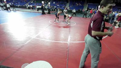 190 lbs Round Of 16 - Tom LaCroix, Pinkerton Academy vs Mateus Dalton, Xaverian