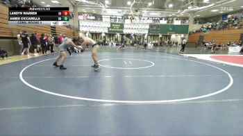 150 lbs Cons. Round 4 - Landyn Warren, Granite Hills vs James Ciccarella, Del Norte (San Diego)