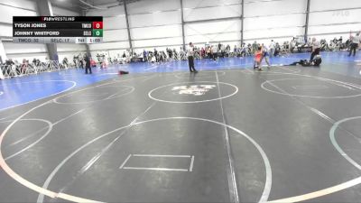 120 lbs Round 3 (12:30pm Saturday) - Johnny Whitford, SELECT, UT vs Tyson Jones, Team Cormier