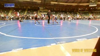 92 lbs Round Of 16 - Camdon Hendrickson, Hawks WC Lincoln vs Carlos Rodriguez De Cespedes, Miami Wrestling Club