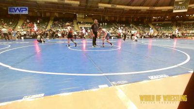 92 lbs Round Of 16 - Camdon Hendrickson, Hawks WC Lincoln vs Carlos Rodriguez De Cespedes, Miami Wrestling Club