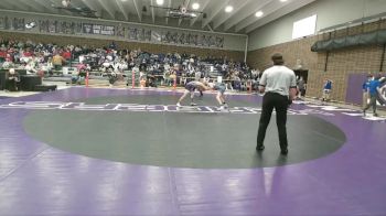 120 lbs Semifinal - Rian Selby, Glenrock vs Kael Gudahl, Wheatland