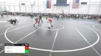102 lbs Quarterfinal - Amarri Kem, Ravage WC vs Forest Dull, Mattime