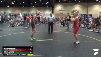 125 lbs Round 1 (6 Team) - John Adams, Pitbulls Elite vs TJ Henderson, American Gladiators-Venom