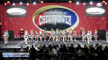 New York Icons - J-Fab [2026 L2 Junior Day 1] 2026 Cheer Power Grand Nationals