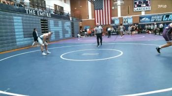 215 lbs Cons. Round 1 - Matt Watts, Corner Canyon vs Jax Sweat, Lehi