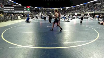 147 lbs Round Of 32 - Ethan Miller, Central Columbia vs Evan Andrew, Palmyra