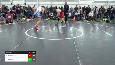 205 lbs Round 1 - James Payne, West Virginia Wild vs Charlie Robb, Death Squad Black