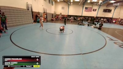 116-119 lbs Round 4 - Jasish Maharjan, Erie vs David Harro, Greeley West