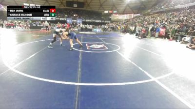 Boys 4A 132 lbs Cons. Round 2 - Ben Jaime, Mead vs Chance Hanson, Auburn Riverside